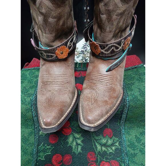 Ladies Durango Crush Brown Boots Size 6.5 Style DCRD145 New - Picture 3 of 7